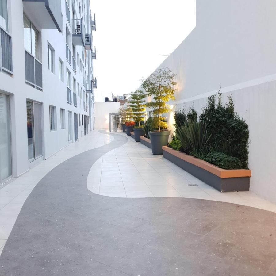 Апартаменты Departamento Nuevo Y Centrico Con Ambiente Familiar En Гвадалахара Экстерьер фото