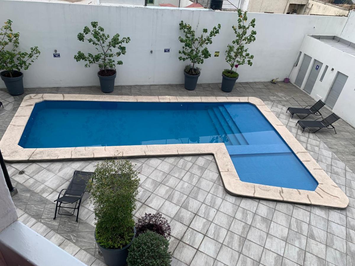 Апартаменты Departamento Nuevo Y Centrico Con Ambiente Familiar En Гвадалахара Экстерьер фото