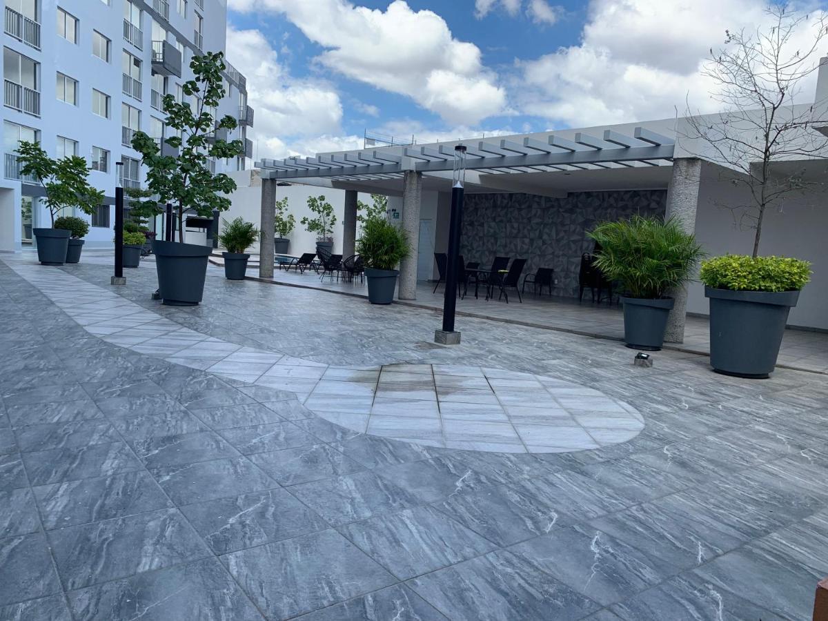 Апартаменты Departamento Nuevo Y Centrico Con Ambiente Familiar En Гвадалахара Экстерьер фото