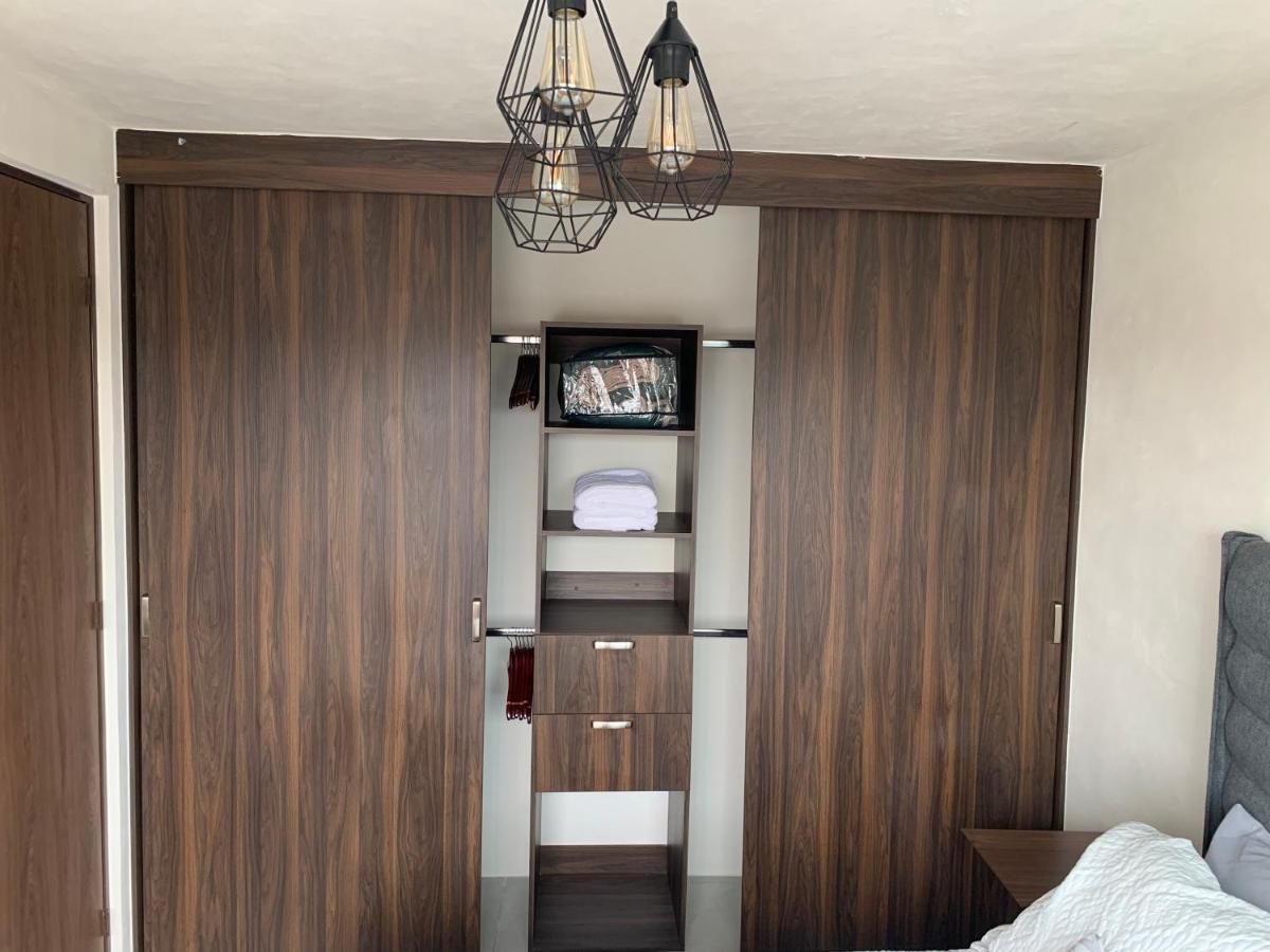 Апартаменты Departamento Nuevo Y Centrico Con Ambiente Familiar En Гвадалахара Экстерьер фото