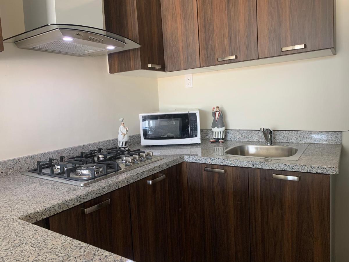 Апартаменты Departamento Nuevo Y Centrico Con Ambiente Familiar En Гвадалахара Экстерьер фото